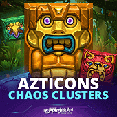 pk777 Azticons Chaos Clusters Casino Game